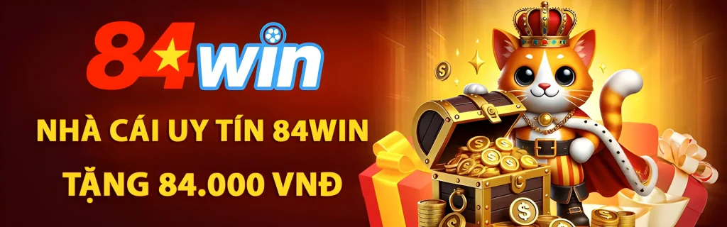 84wink tặng 84k khi tải app